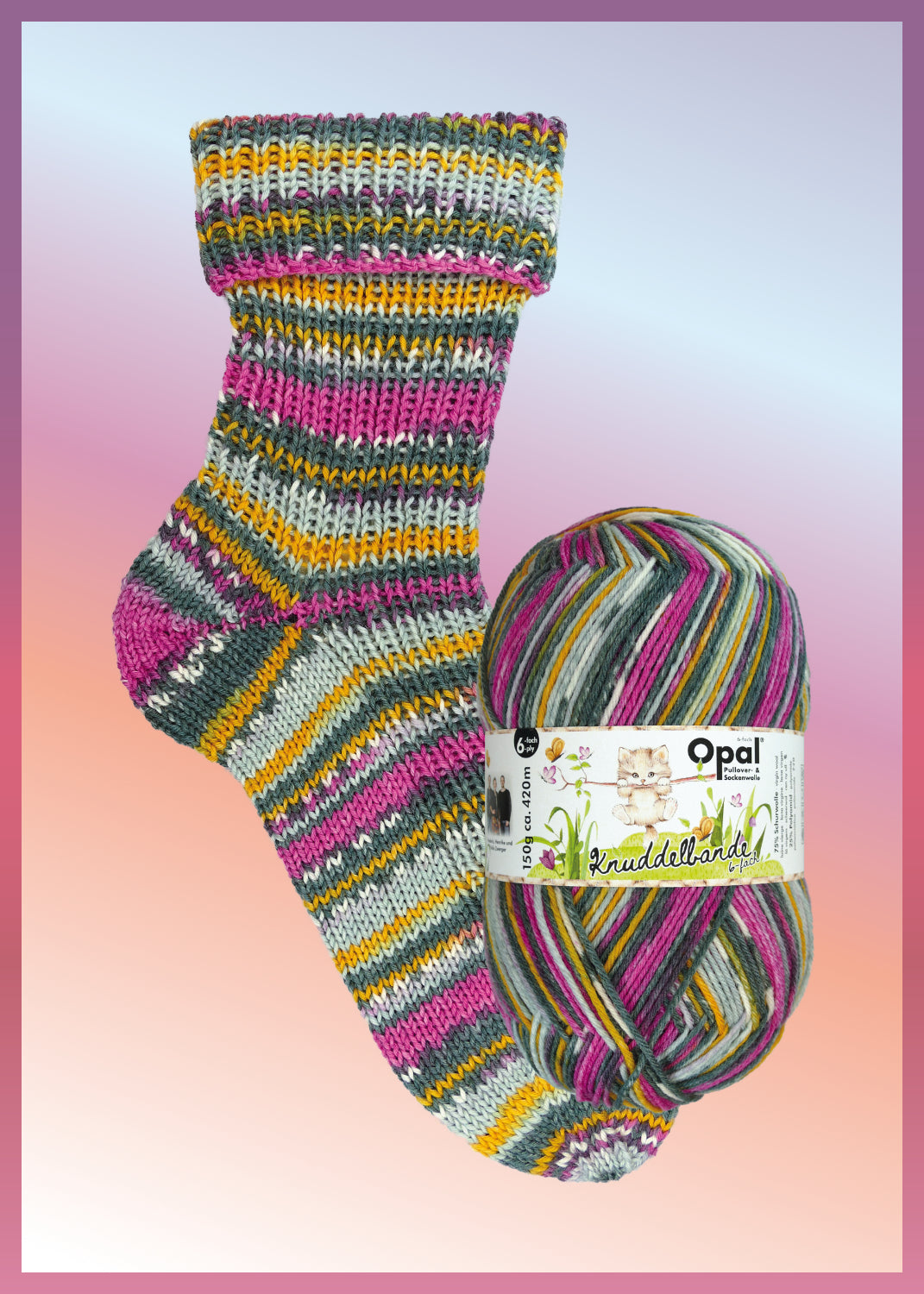 Opal 6-trådig – Knuddelbande