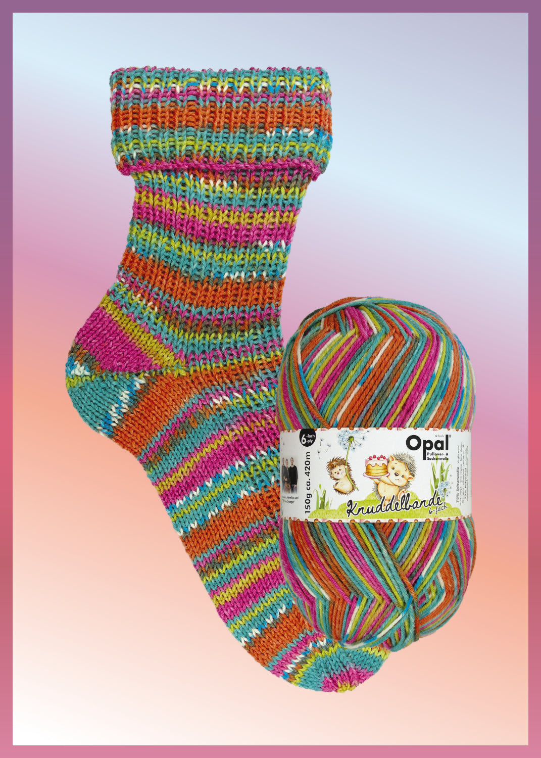 Opal 6-trådig – Knuddelbande