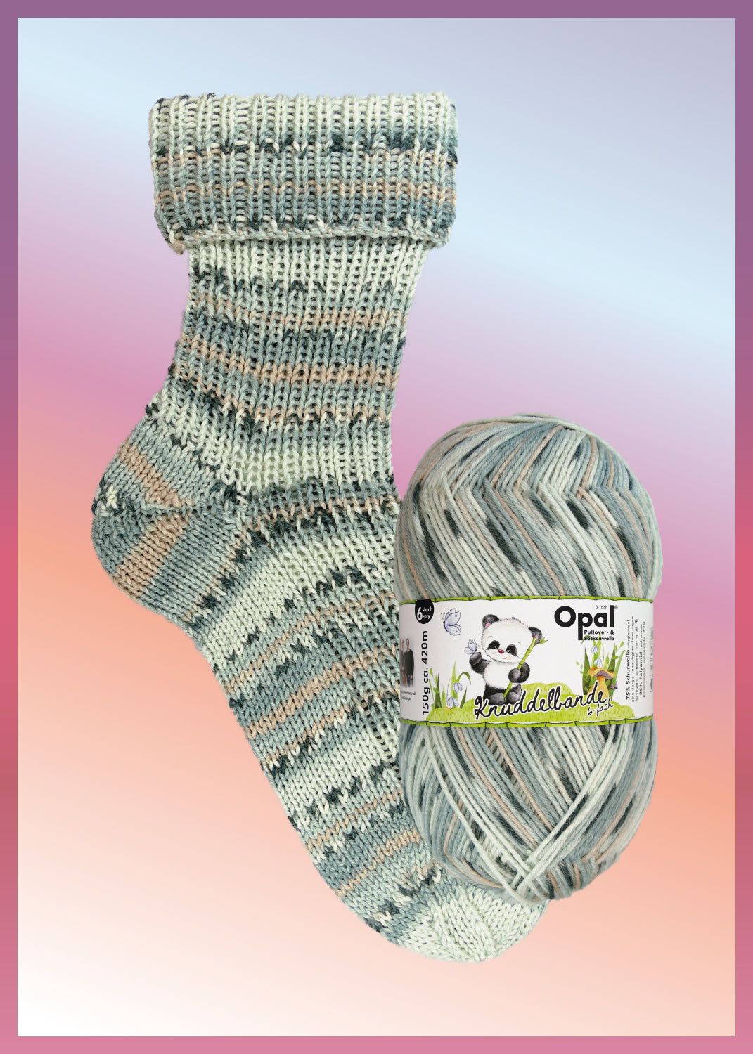 Opal 6-trådig – Knuddelbande