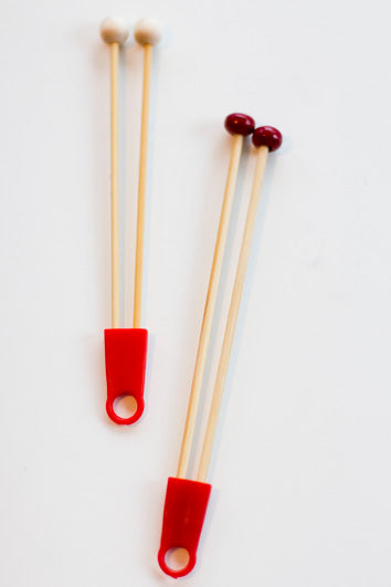 Dominostickor bambu